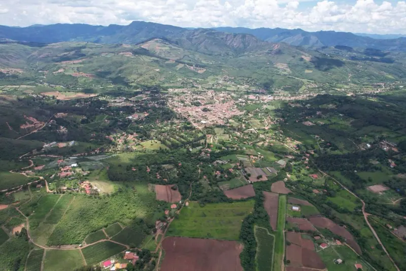1,260 m² lot for sale in a development in Samaipata: foto 4 de 4