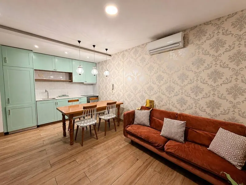 Furnished 2-bedroom apartment for rent in Condominio Zero: foto 2 de 5
