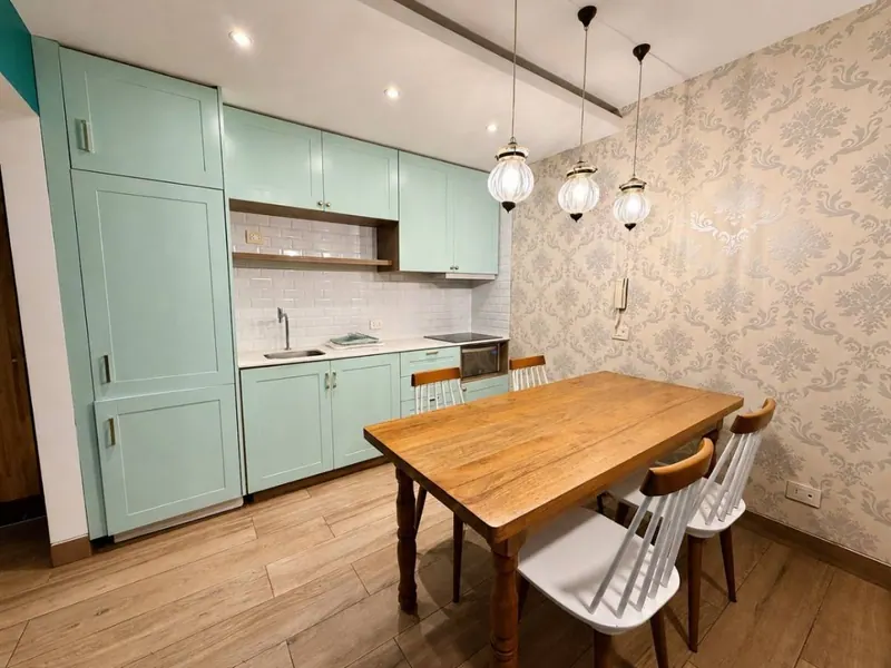 Furnished 2-bedroom apartment for rent in Condominio Zero: foto 3 de 5