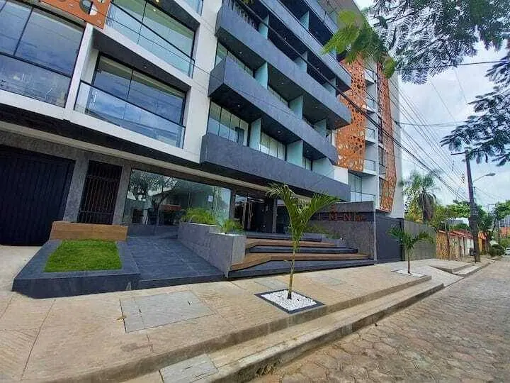 Monoambiente de 39 m² en venta en Element by Élite, Equipetrol: foto 1 de 9
