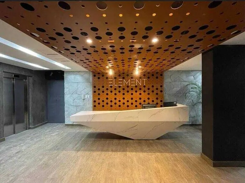 Monoambiente de 39 m² en venta en Element by Élite, Equipetrol: foto 2 de 9