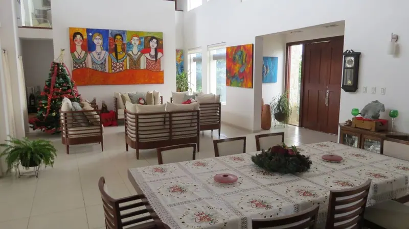 Casa de 5 dormitorios con piscina en venta en Villa Bonita, Urubó: foto 6 de 20