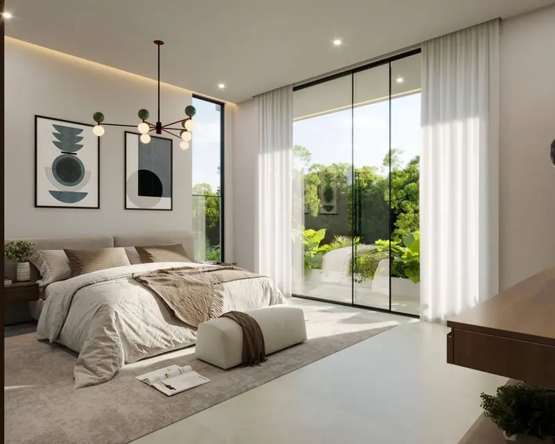 3-bedroom house in pre-construction in Las Palmas del Urubó: foto 1 de 9