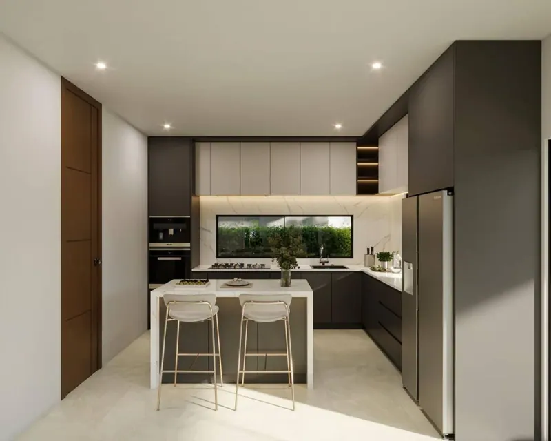 3-bedroom house in pre-construction in Las Palmas del Urubó: foto 6 de 9