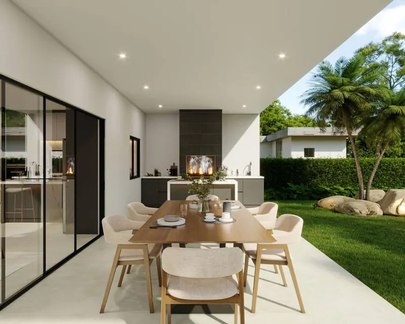 3-bedroom house in pre-construction in Las Palmas del Urubó: foto 9 de 9