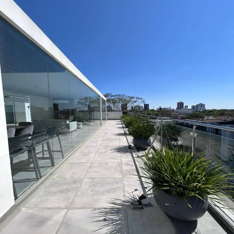 Departamento de 1 dormitorio en venta en el edificio Gold, Equipetrol: foto 11 de 11