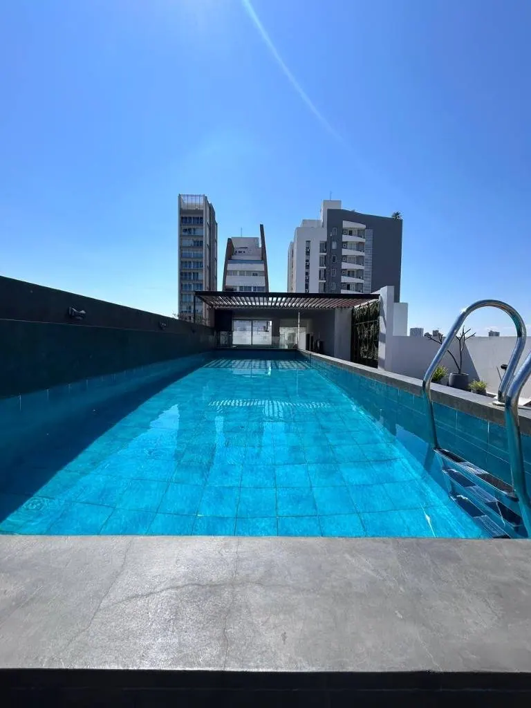 Departamento de 1 dormitorio en venta en el edificio Gold, Equipetrol: foto 9 de 11