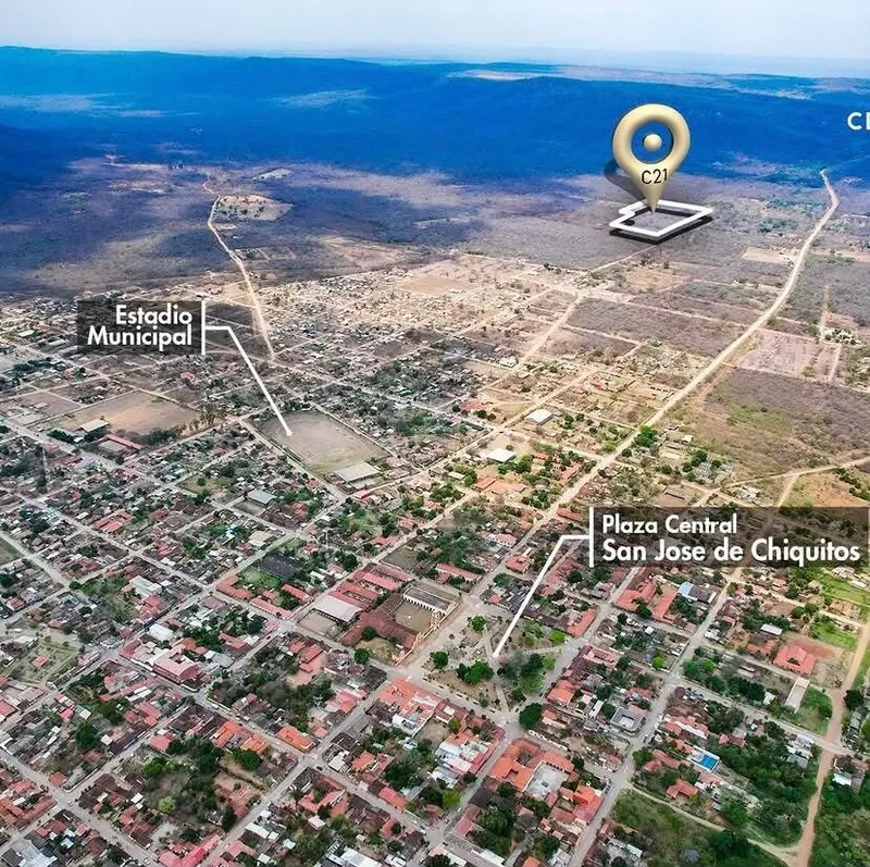 Terreno de 9 hectáreas en venta en San José de Chiquitos: foto 2 de 6
