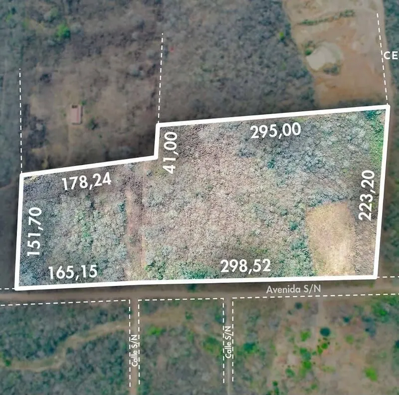 Terreno de 9 hectáreas en venta en San José de Chiquitos: foto 5 de 6