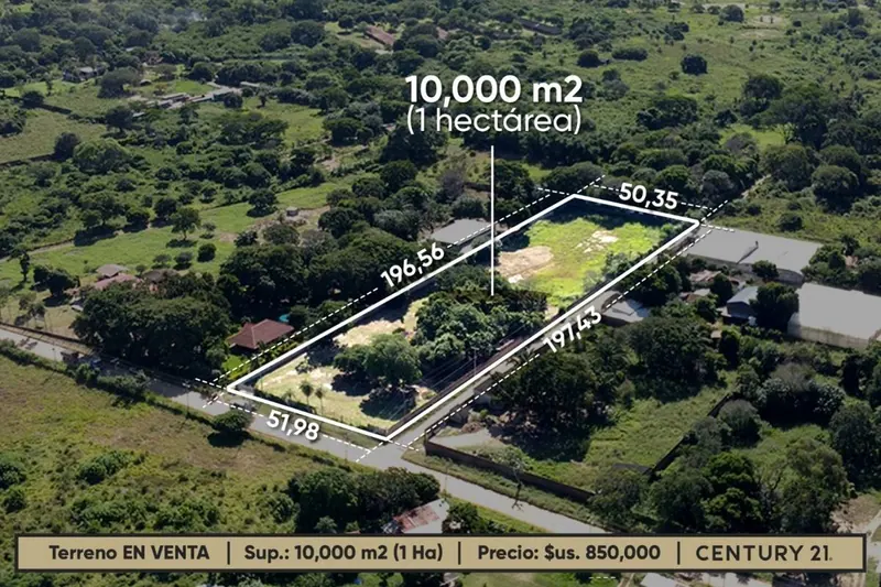 Terreno de 1 hectárea en venta sobre la Av. Claracuta, Zona Norte: foto 5 de 5