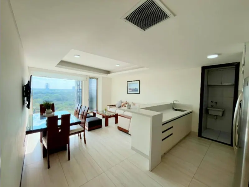 Furnished 2-bedroom apartment for rent in Equipetrol: foto 2 de 22