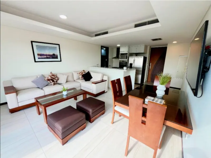 Furnished 2-bedroom apartment for rent in Equipetrol: foto 3 de 22