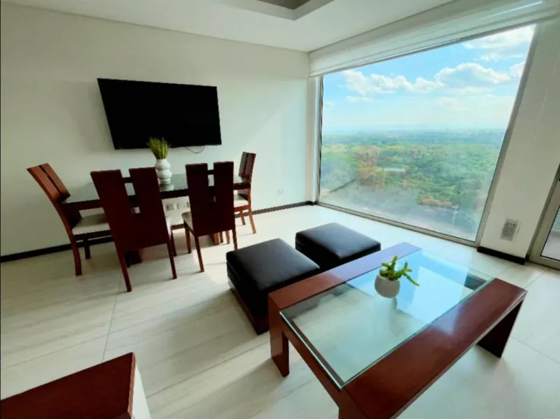 Furnished 2-bedroom apartment for rent in Equipetrol: foto 4 de 22