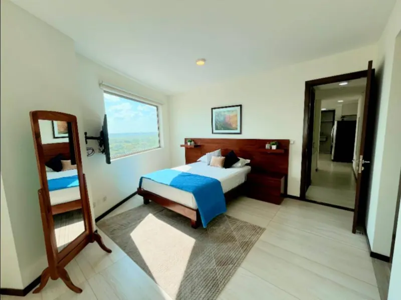 Furnished 2-bedroom apartment for rent in Equipetrol: foto 12 de 22