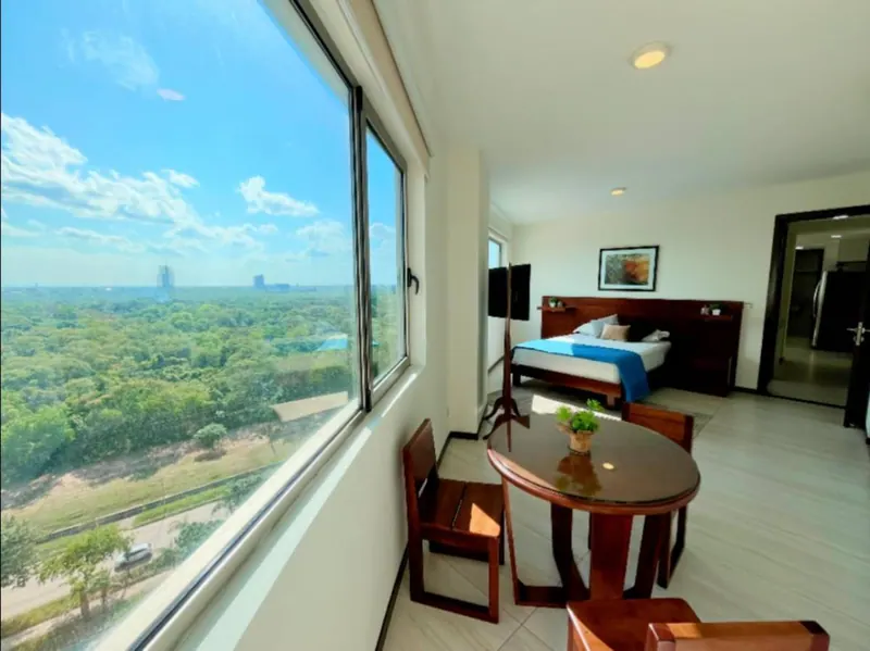 Furnished 2-bedroom apartment for rent in Equipetrol: foto 13 de 22