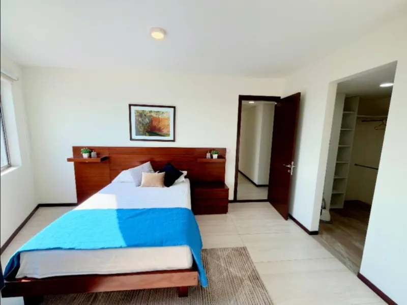 Furnished 2-bedroom apartment for rent in Equipetrol: foto 14 de 22