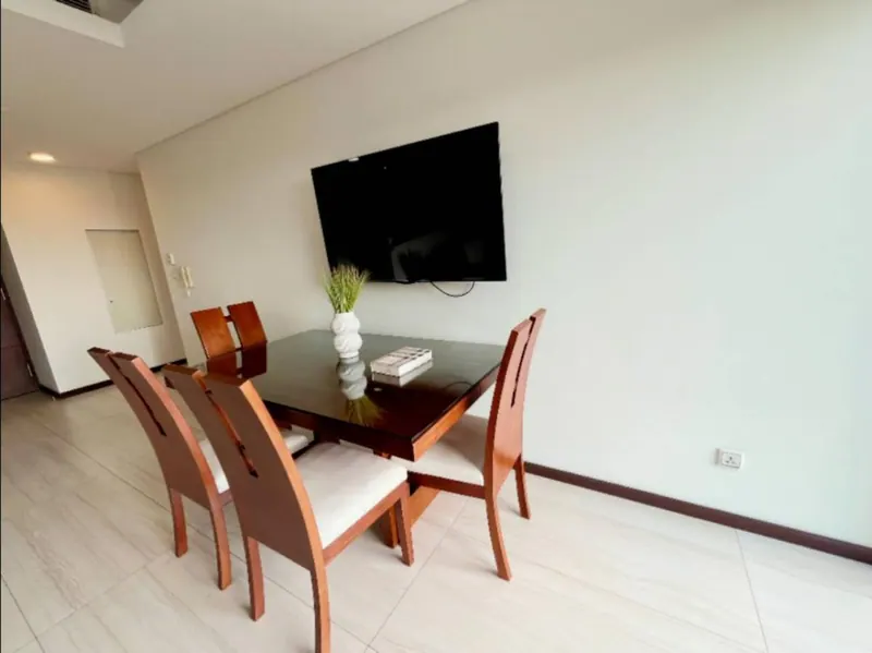 Furnished 2-bedroom apartment for rent in Equipetrol: foto 16 de 22