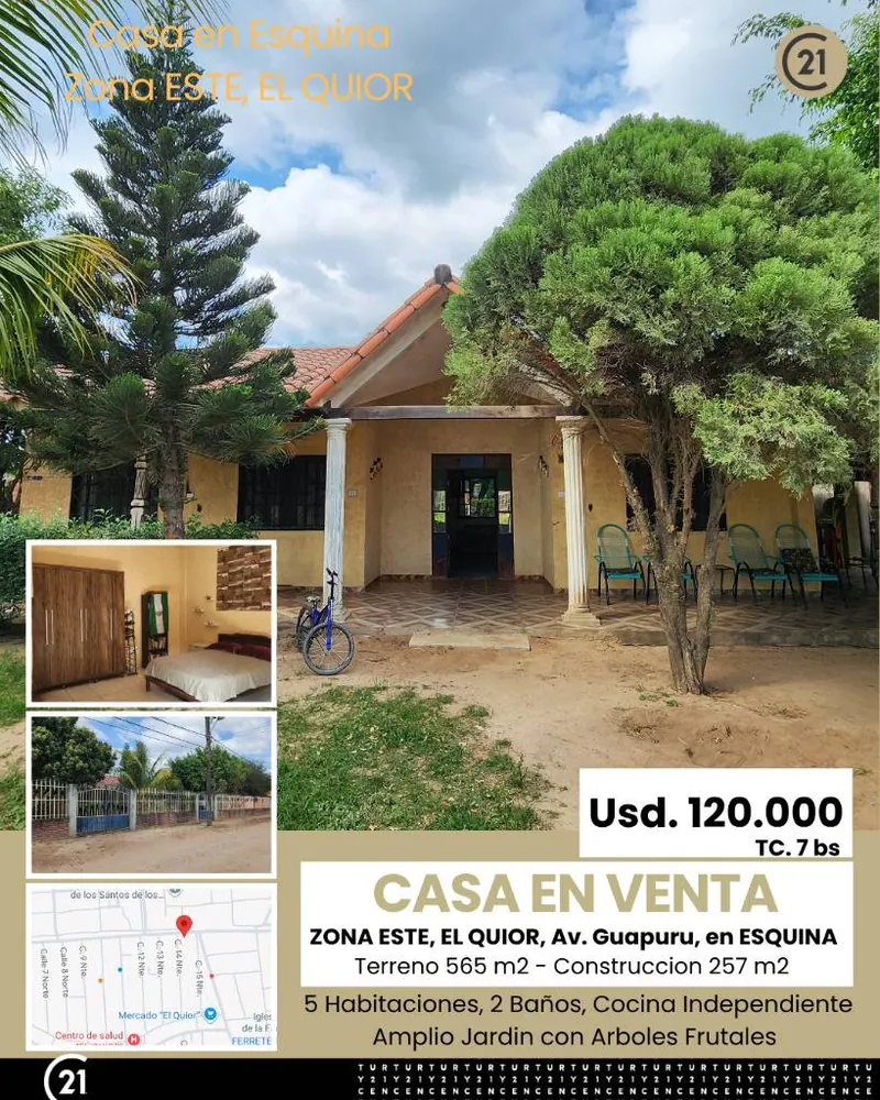 Casa de 5 dormitorios en venta en la urbanización El Quior: foto 2 de 18