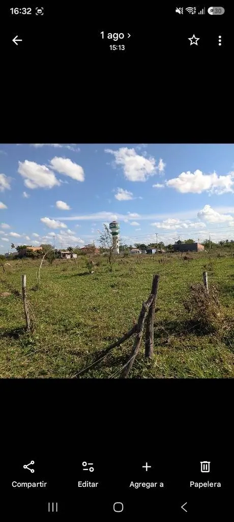 Terreno de 300 m² en venta en la urbanización Grand Paitití, Warnes: foto 1 de 4