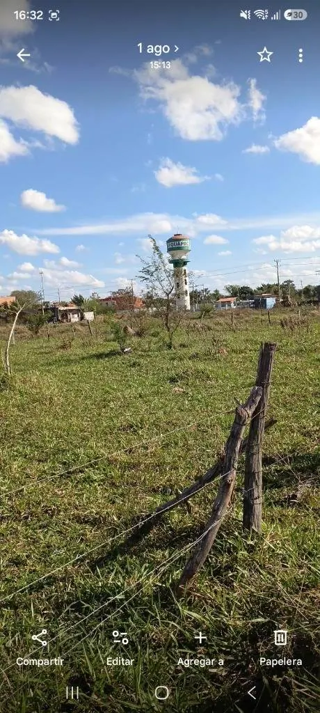 Terreno de 300 m² en venta en la urbanización Grand Paitití, Warnes: foto 2 de 4