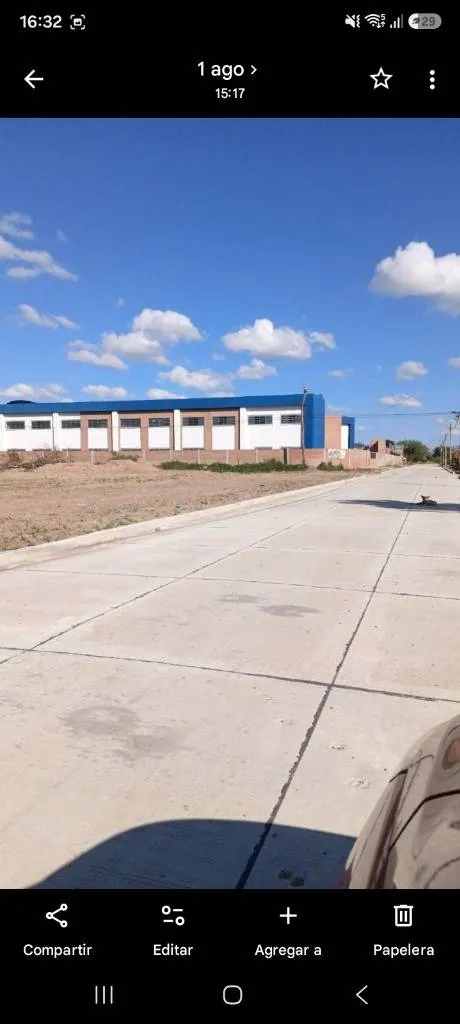 Terreno de 300 m² en venta en la urbanización Grand Paitití, Warnes: foto 4 de 4