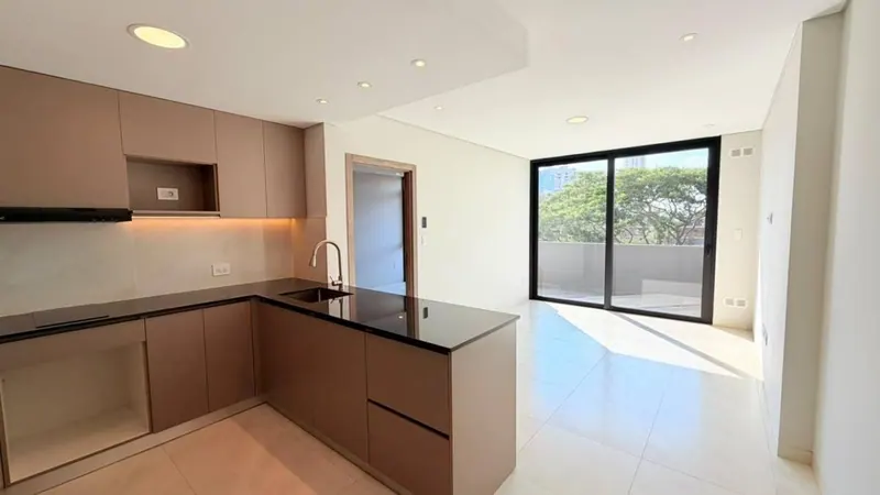 Brand-new 1-bedroom apartment for rent in Equipetrol: foto 1 de 15