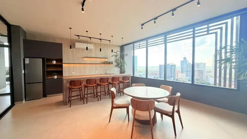 Brand-new 1-bedroom apartment for rent in Equipetrol: foto 9 de 15