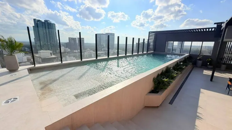 Brand-new 1-bedroom apartment for rent in Equipetrol: foto 11 de 15
