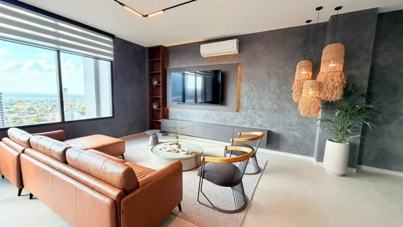 Brand-new 1-bedroom apartment for rent in Equipetrol: foto 12 de 15