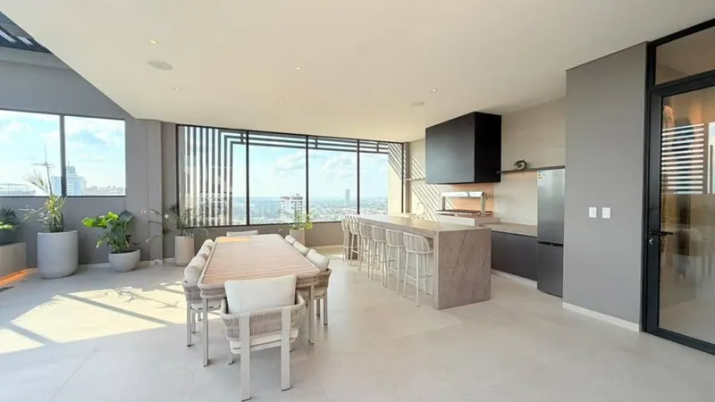 Brand-new 1-bedroom apartment for rent in Equipetrol: foto 14 de 15