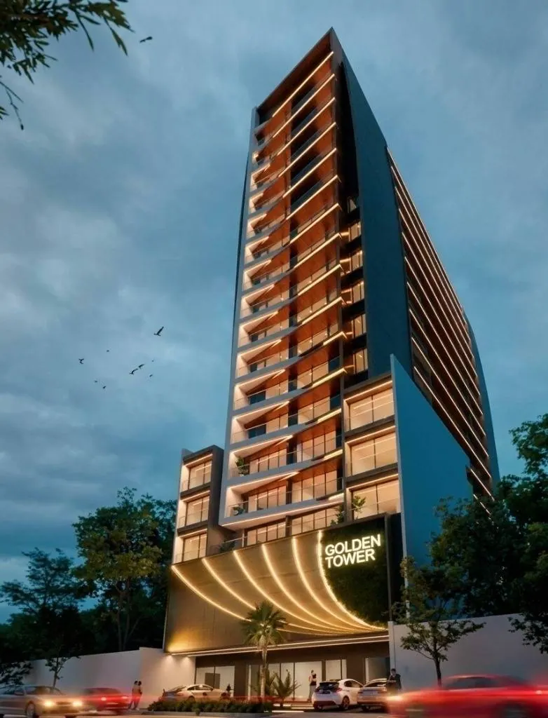 Departamento de 1 dormitorio en venta en Golden Tower, Equipetrol: foto 1 de 17