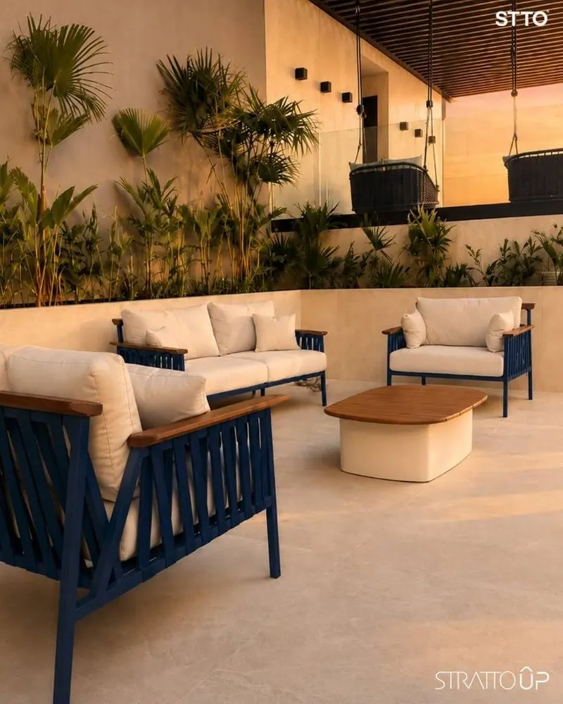 1-bedroom furnished apartment for rent in Equipetrol: foto 16 de 21
