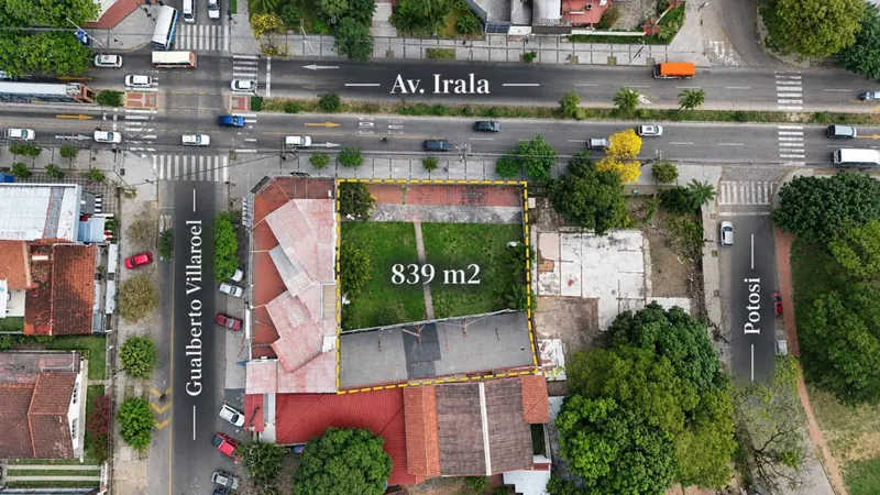 Commercial house for rent on Av. Irala, 839 m²: foto 2 de 4