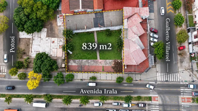 Commercial house for rent on Av. Irala, 839 m²: foto 3 de 4
