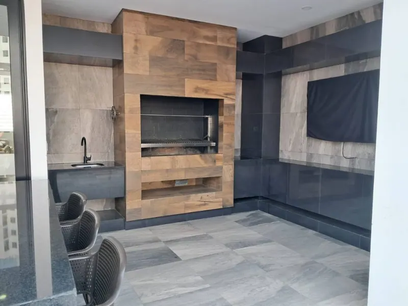 Monoambiente de 40,62 m² en venta en el edificio La Foret, Equipetrol: foto 3 de 12