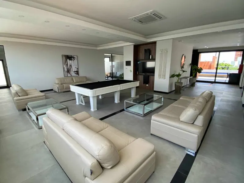 Monoambiente de 40,62 m² en venta en el edificio La Foret, Equipetrol: foto 7 de 12