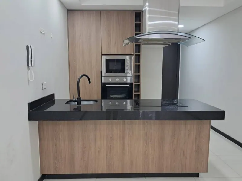 Monoambiente de 40,62 m² en venta en el edificio La Foret, Equipetrol: foto 8 de 12