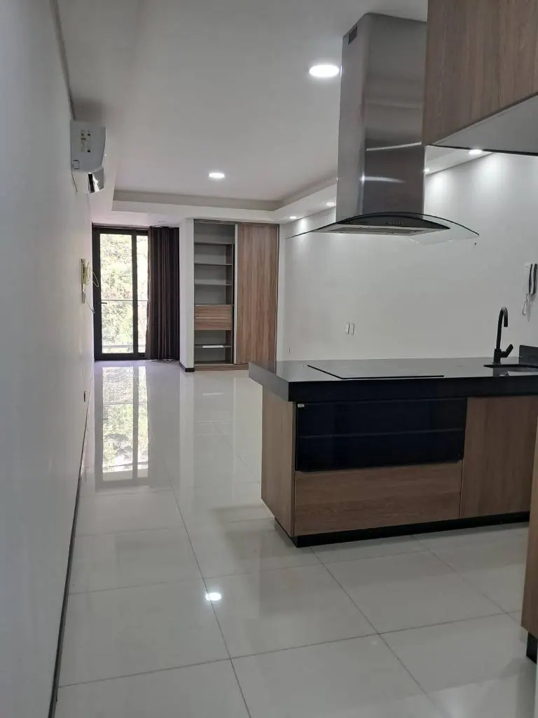 Monoambiente de 40,62 m² en venta en el edificio La Foret, Equipetrol: foto 9 de 12