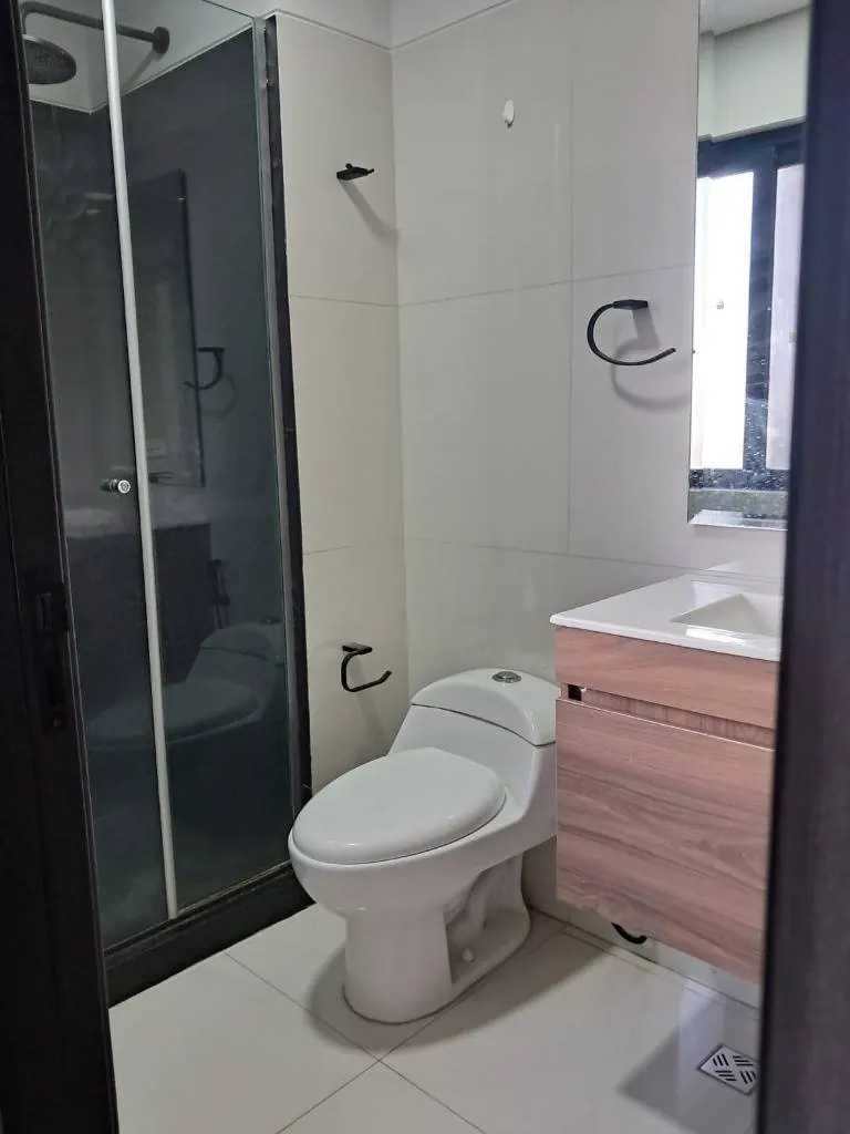 Monoambiente de 40,62 m² en venta en el edificio La Foret, Equipetrol: foto 11 de 12