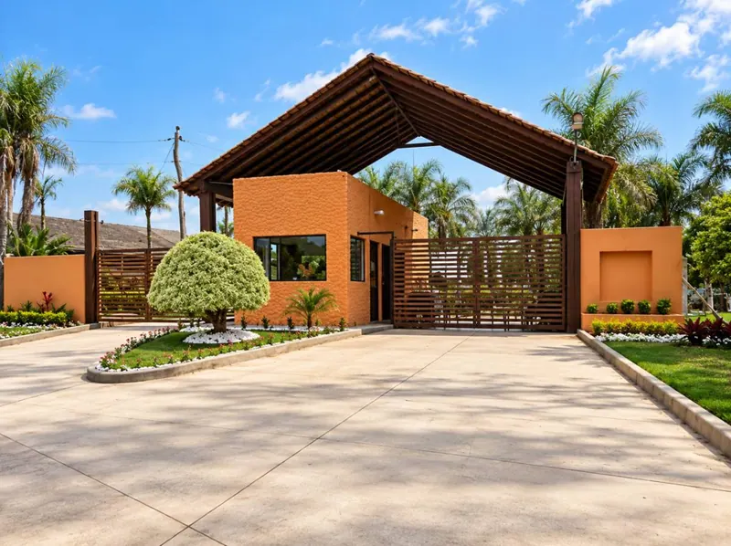 Terreno de 703 m² en venta en Club Campestre Norte, Campo Verde: foto 3 de 5