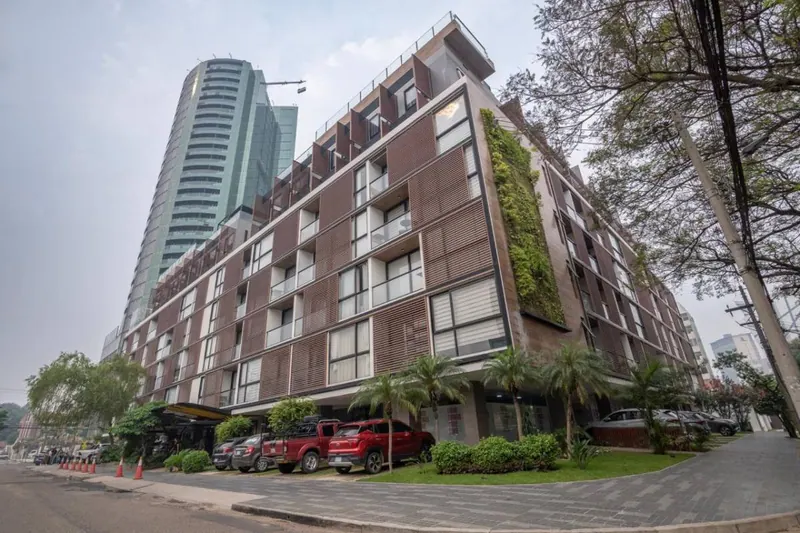 Furnished studio for sale in Equipetrol Norte, 29.77 m²: foto 1 de 11