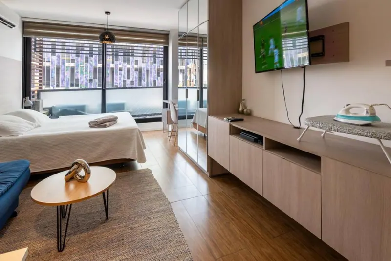Furnished studio for sale in Equipetrol Norte, 29.77 m²: foto 2 de 11