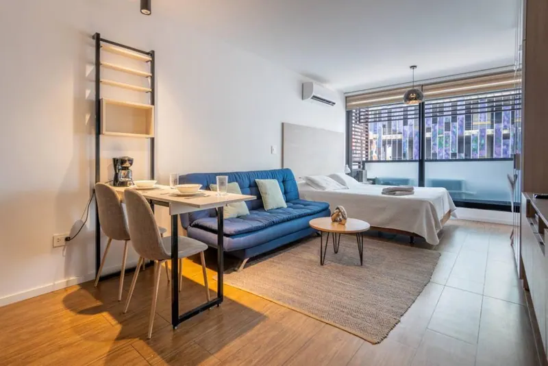 Furnished studio for sale in Equipetrol Norte, 29.77 m²: foto 4 de 11