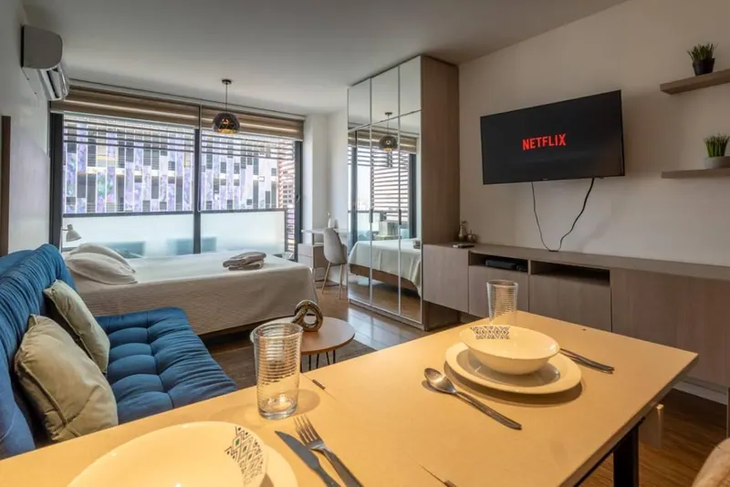 Furnished studio for sale in Equipetrol Norte, 29.77 m²: foto 5 de 11