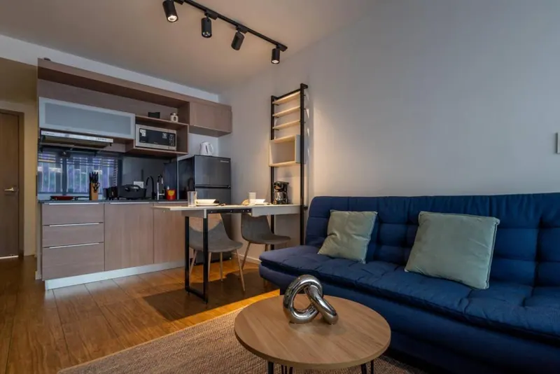 Furnished studio for sale in Equipetrol Norte, 29.77 m²: foto 6 de 11