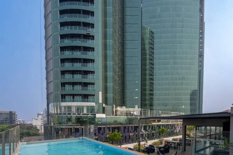 Furnished studio for sale in Equipetrol Norte, 29.77 m²: foto 9 de 11