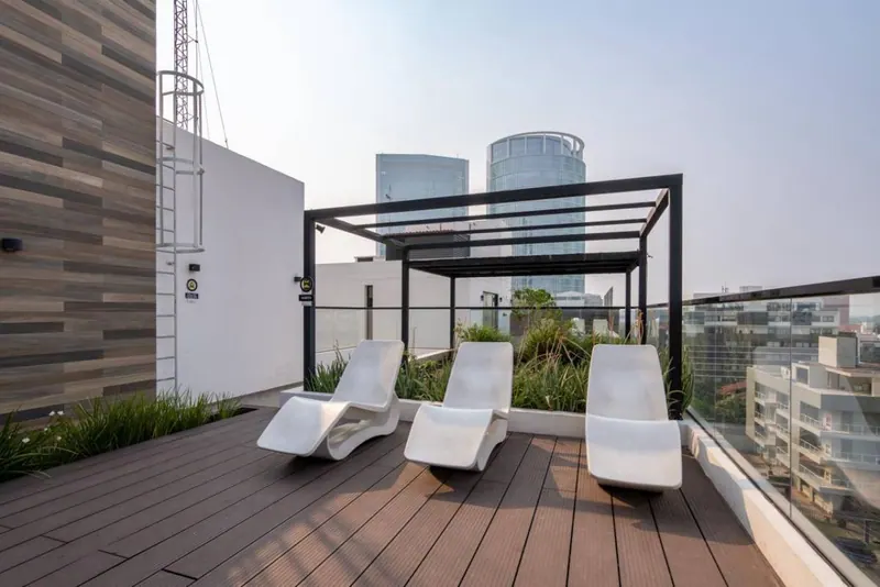 Furnished studio for sale in Equipetrol Norte, 29.77 m²: foto 10 de 11