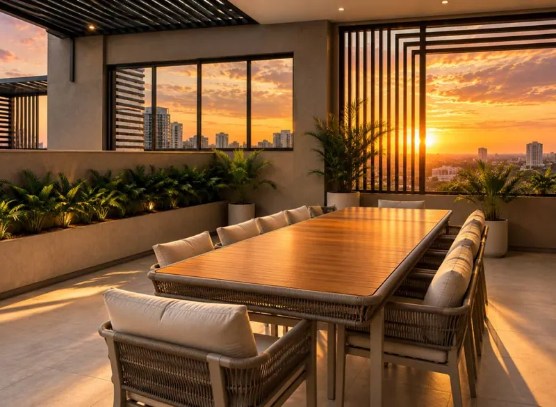 Monoambiente de 48,34 m² en venta en Stratto Up, Equipetrol: foto 4 de 12