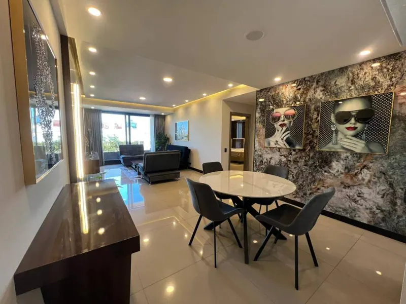 Furnished 2-bedroom apartment for sale in Sky Élite: foto 1 de 20
