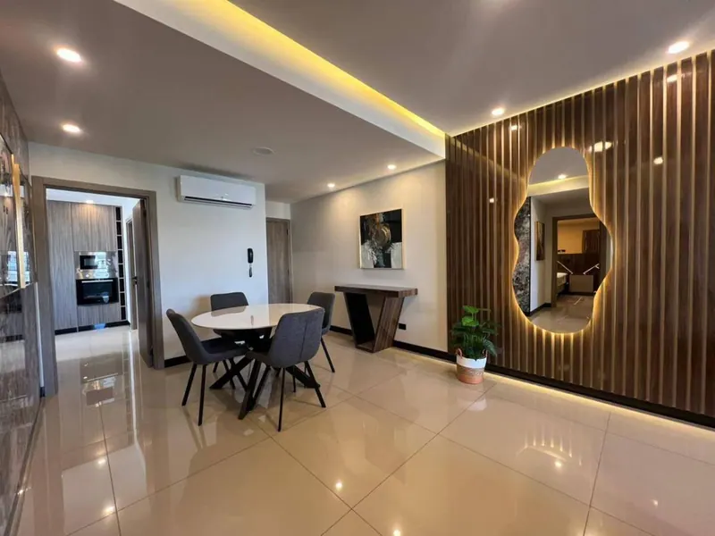 Furnished 2-bedroom apartment for sale in Sky Élite: foto 2 de 20